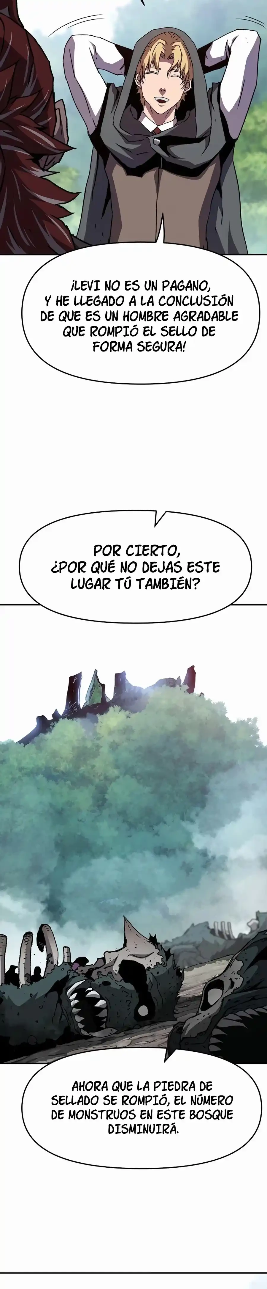 Me convertí en un caballero con limite de tiempo capítulo 12, página 22
