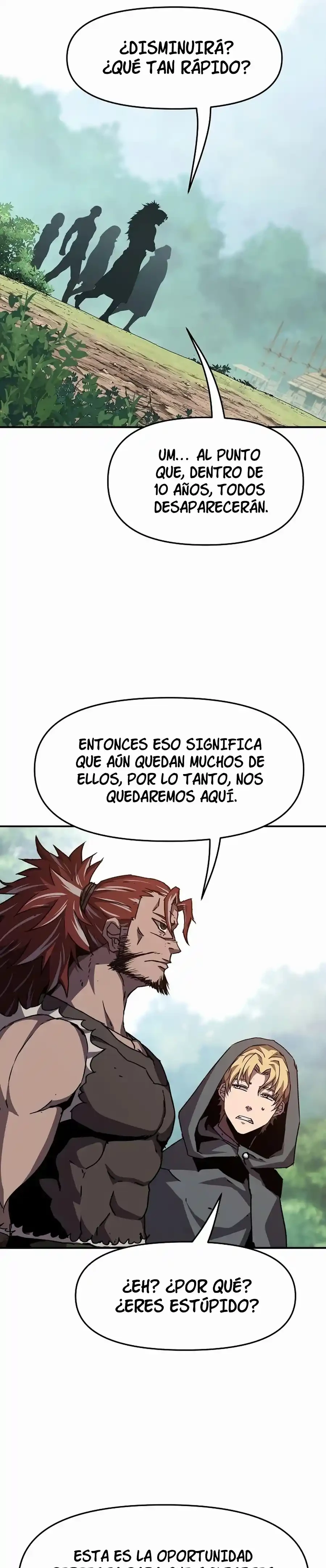 Me convertí en un caballero con limite de tiempo capítulo 12, página 23