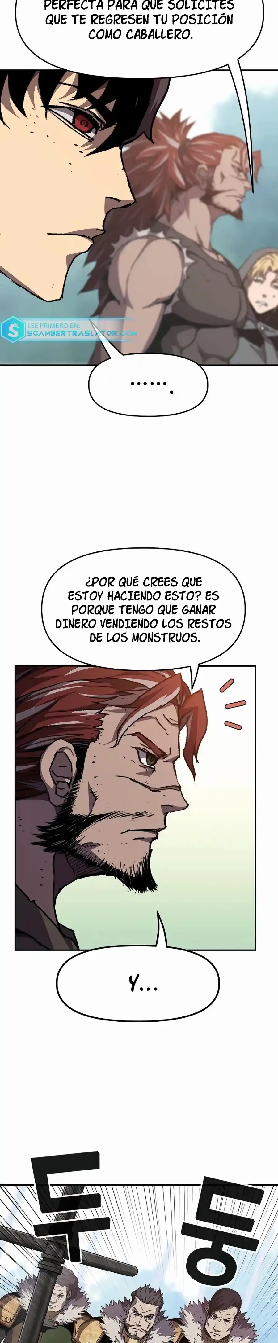 Me convertí en un caballero con limite de tiempo capítulo 12, página 24