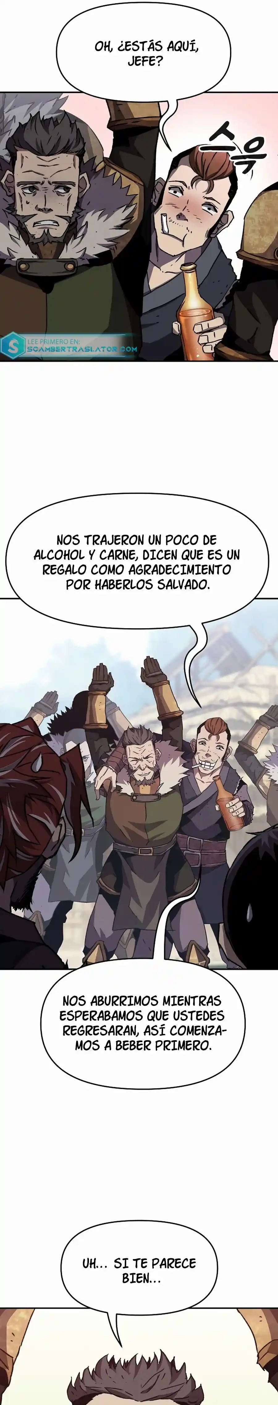 Me convertí en un caballero con limite de tiempo capítulo 12, página 26