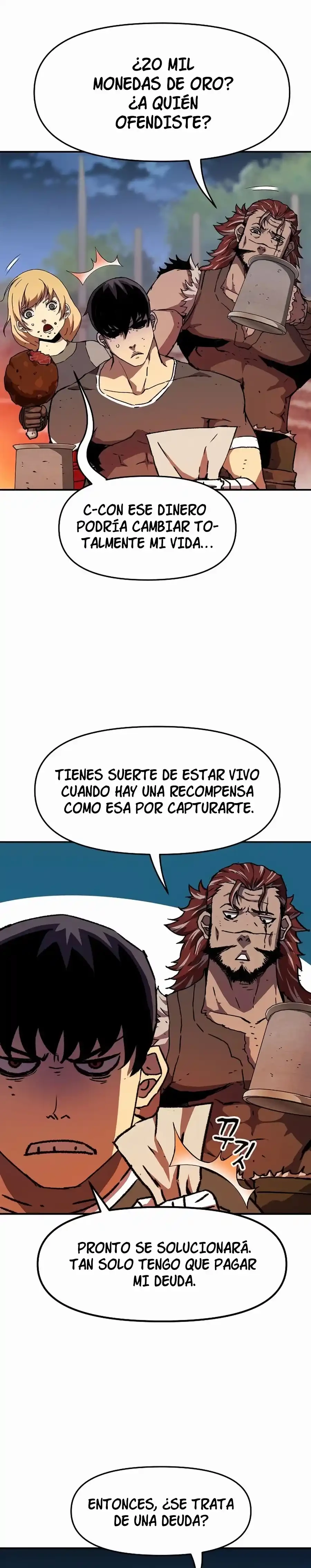 Me convertí en un caballero con limite de tiempo capítulo 12, página 31