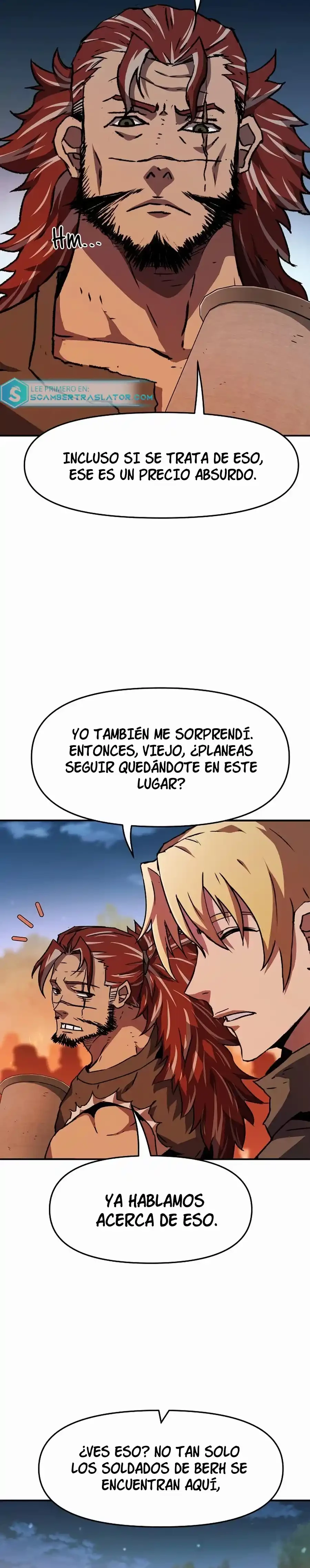 Me convertí en un caballero con limite de tiempo capítulo 12, página 32