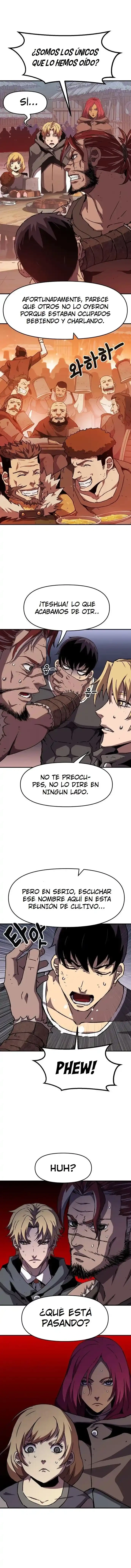 Me convertí en un caballero con limite de tiempo capítulo 13, página 2