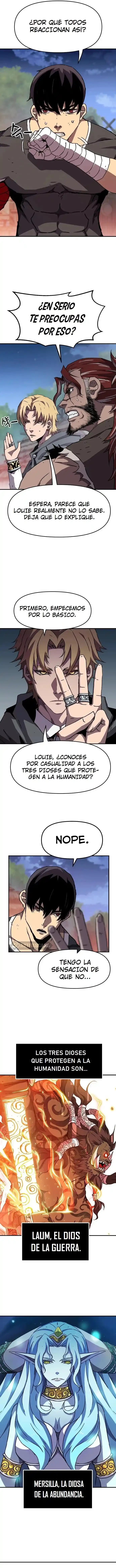Me convertí en un caballero con limite de tiempo capítulo 13, página 3