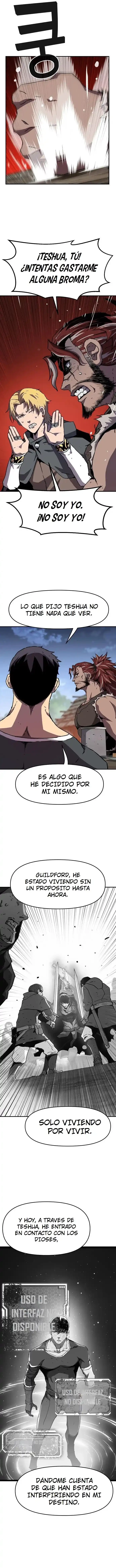 Me convertí en un caballero con limite de tiempo capítulo 13, página 6