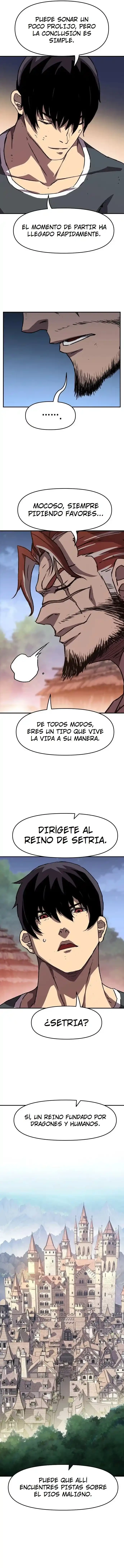 Me convertí en un caballero con limite de tiempo capítulo 13, página 8