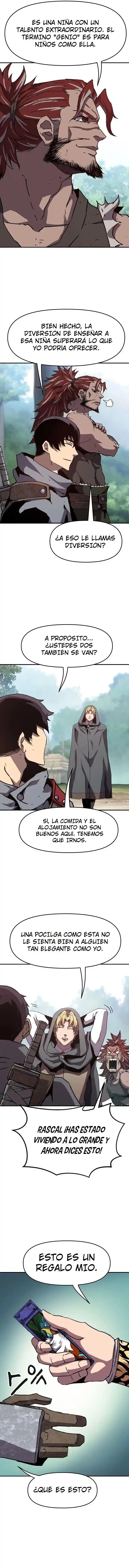 Me convertí en un caballero con limite de tiempo capítulo 13, página 13
