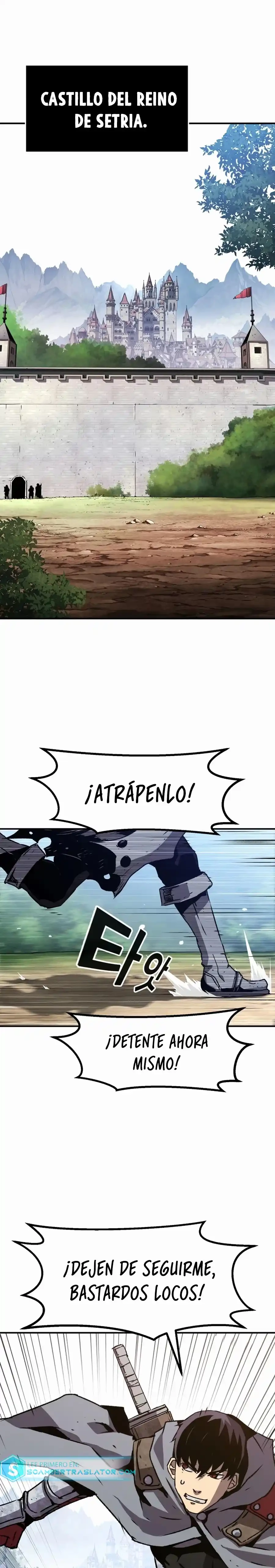 Me convertí en un caballero con limite de tiempo capítulo 14, página 1