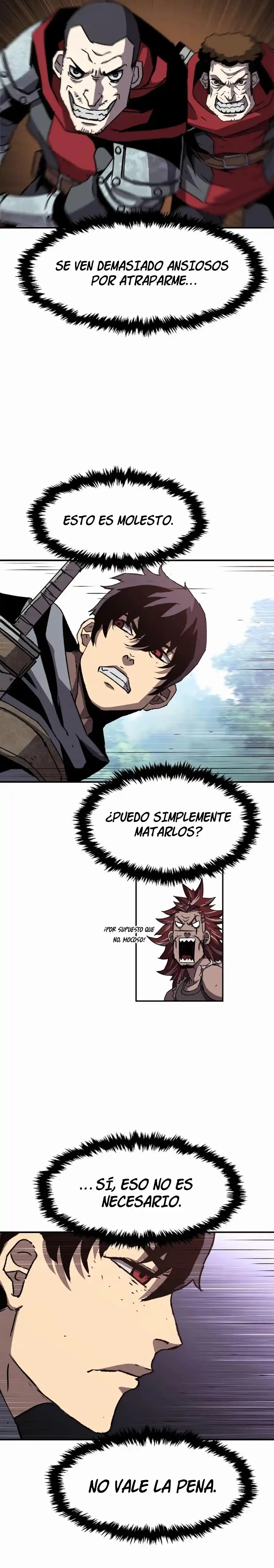 Me convertí en un caballero con limite de tiempo capítulo 14, página 3
