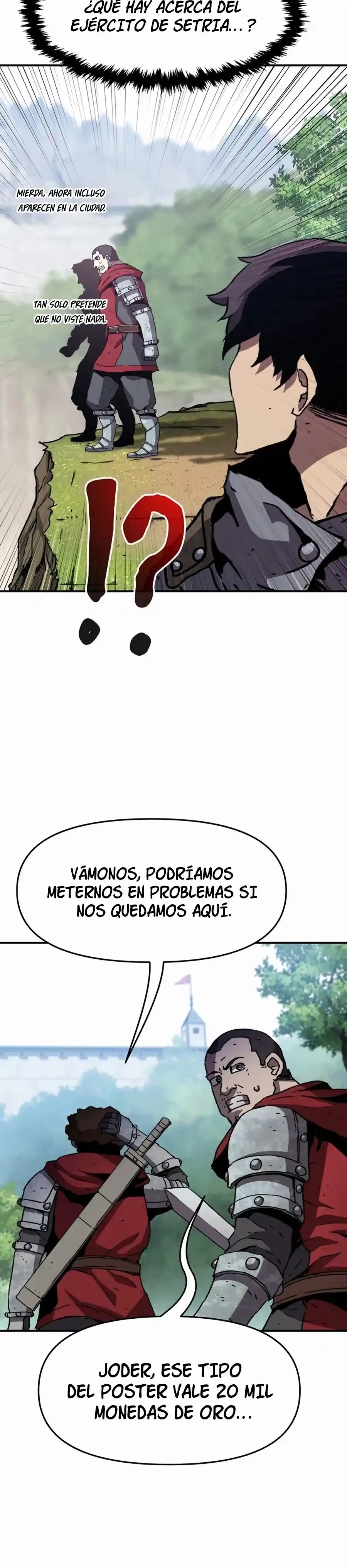 Me convertí en un caballero con limite de tiempo capítulo 14, página 11
