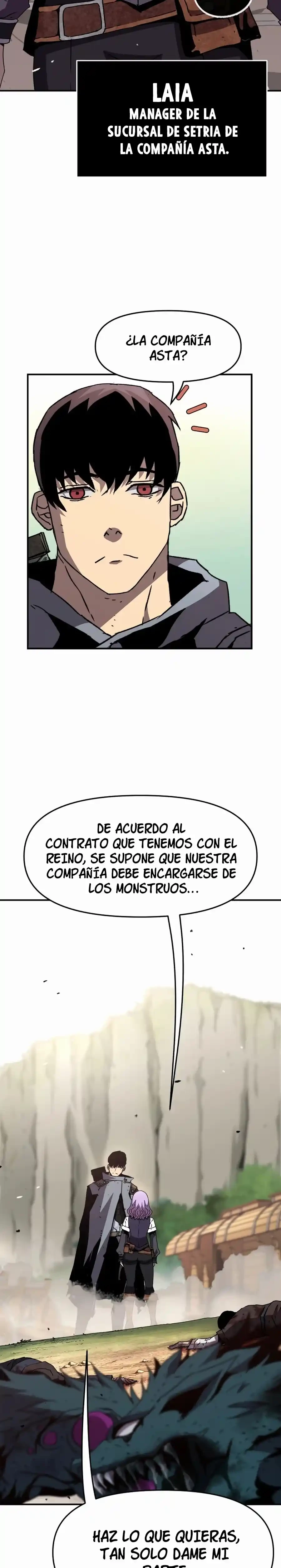 Me convertí en un caballero con limite de tiempo capítulo 14, página 22