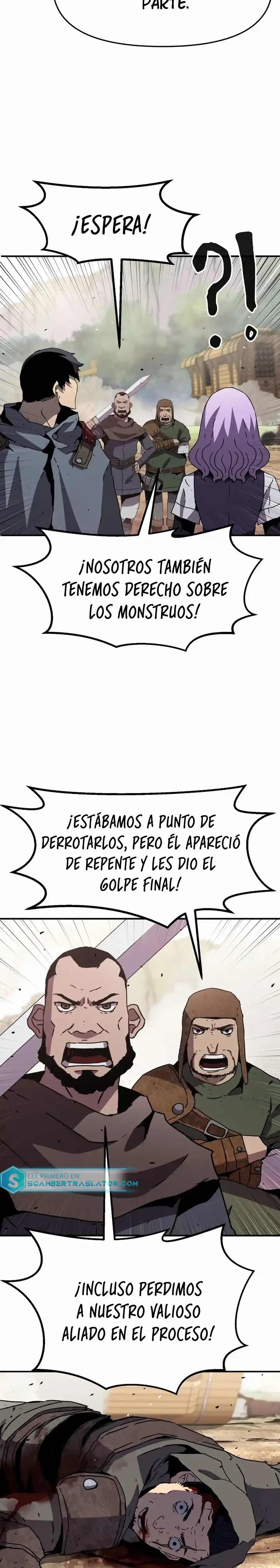 Me convertí en un caballero con limite de tiempo capítulo 14, página 23