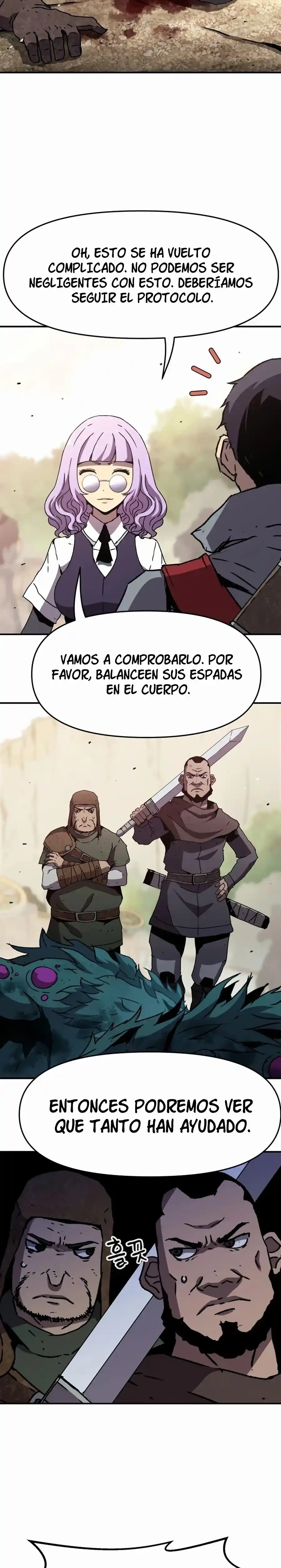 Me convertí en un caballero con limite de tiempo capítulo 14, página 24