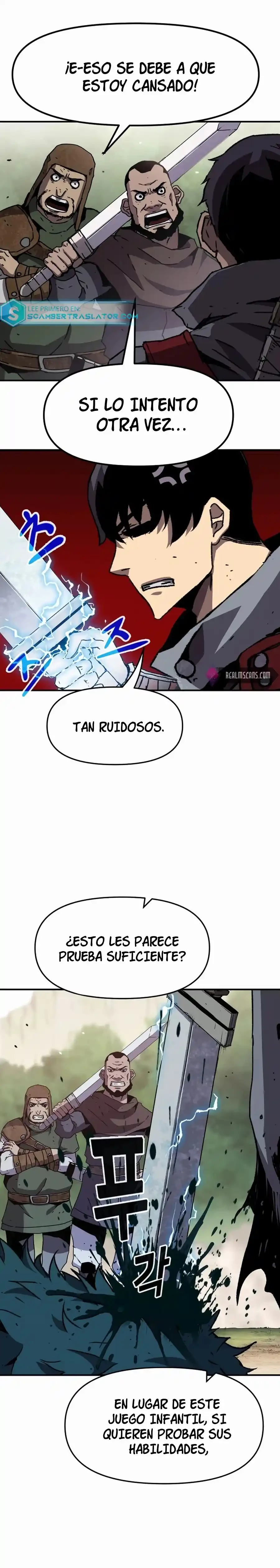 Me convertí en un caballero con limite de tiempo capítulo 14, página 26