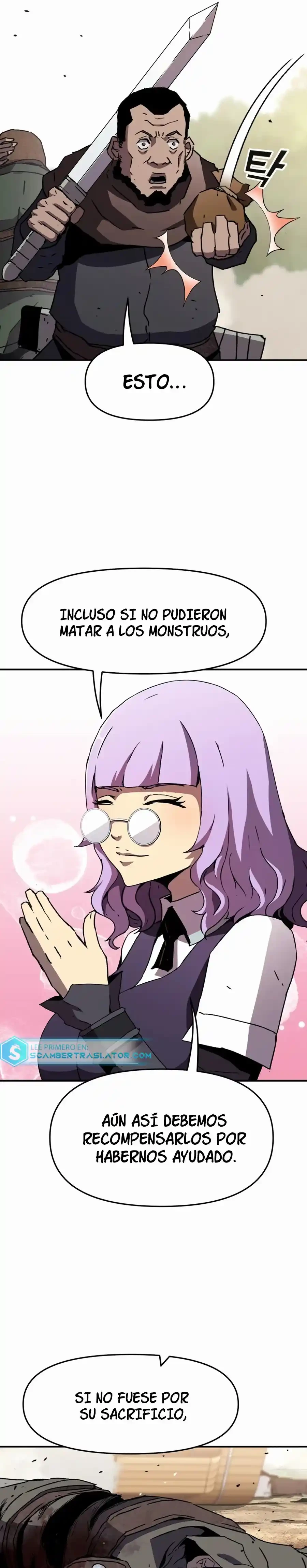 Me convertí en un caballero con limite de tiempo capítulo 14, página 28