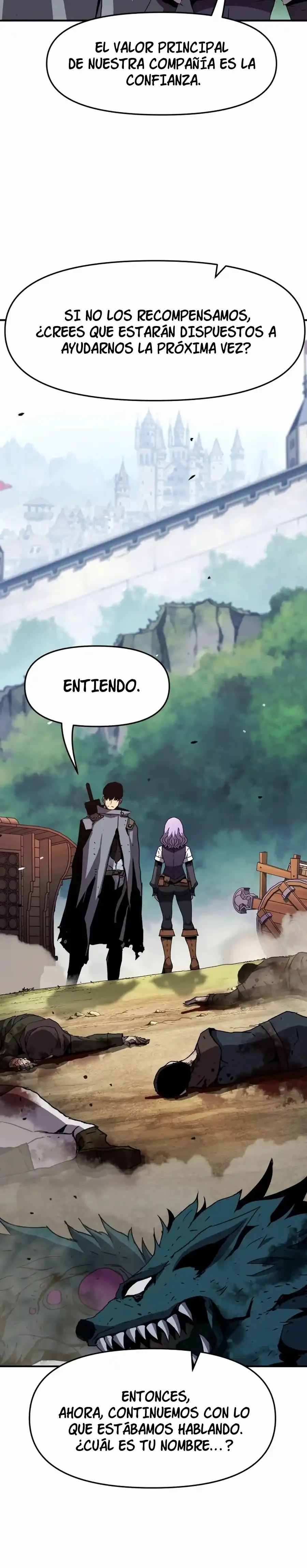 Me convertí en un caballero con limite de tiempo capítulo 14, página 30