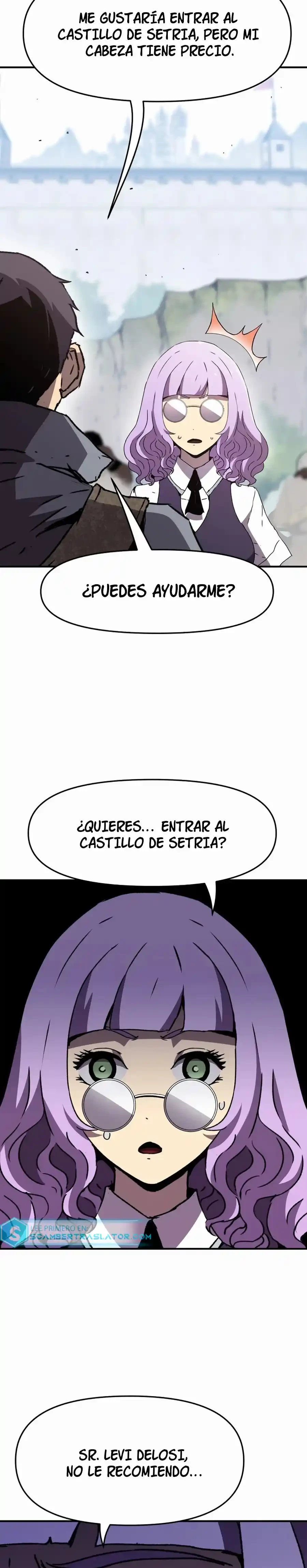 Me convertí en un caballero con limite de tiempo capítulo 14, página 32