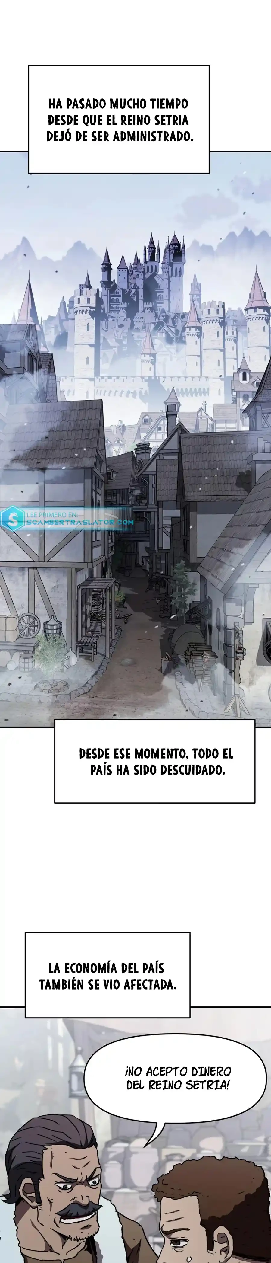 Me convertí en un caballero con limite de tiempo capítulo 15, página 1