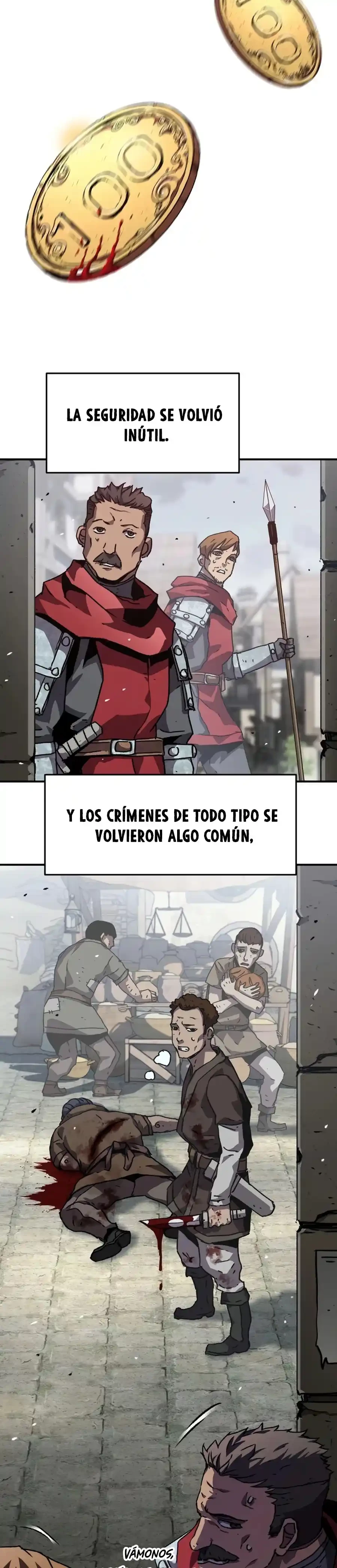 Me convertí en un caballero con limite de tiempo capítulo 15, página 3