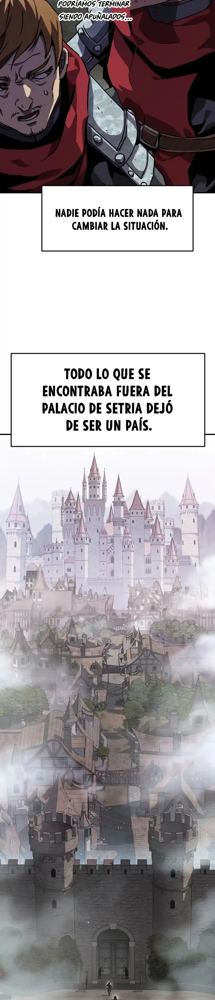Me convertí en un caballero con limite de tiempo capítulo 15, página 4
