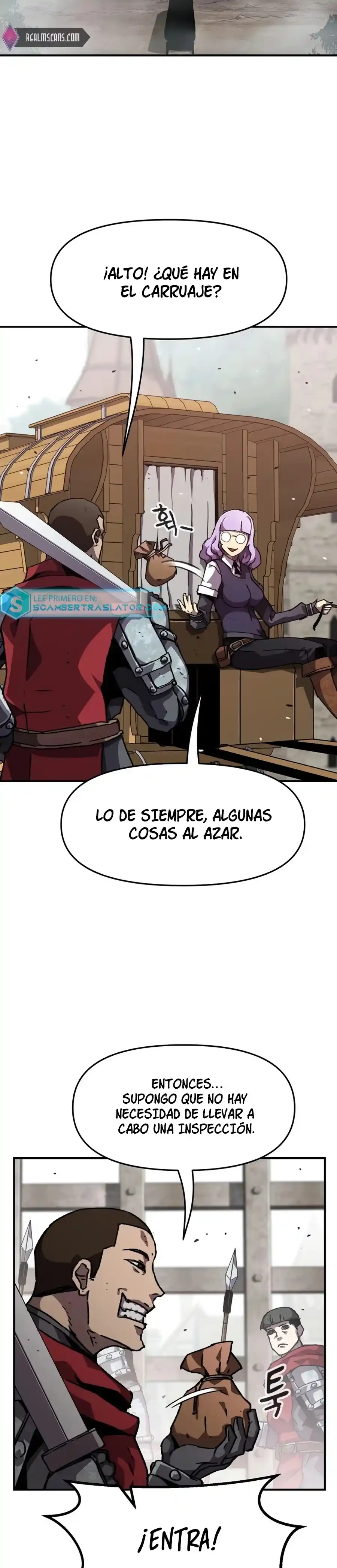 Me convertí en un caballero con limite de tiempo capítulo 15, página 5