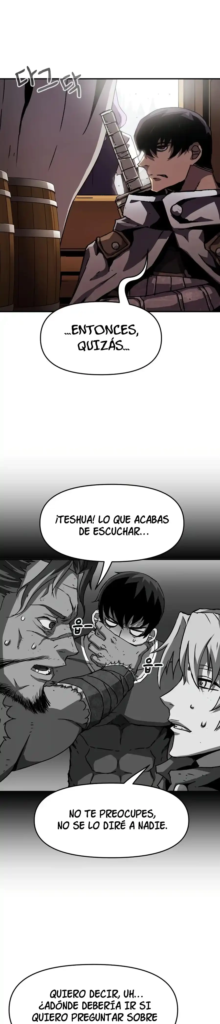 Me convertí en un caballero con limite de tiempo capítulo 15, página 8