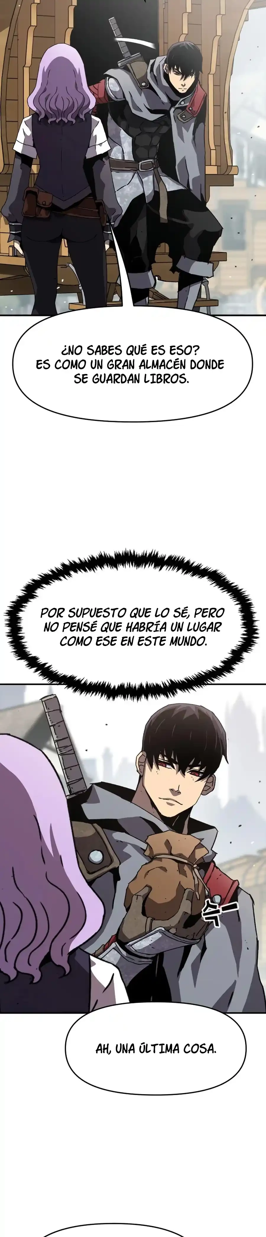 Me convertí en un caballero con limite de tiempo capítulo 15, página 10