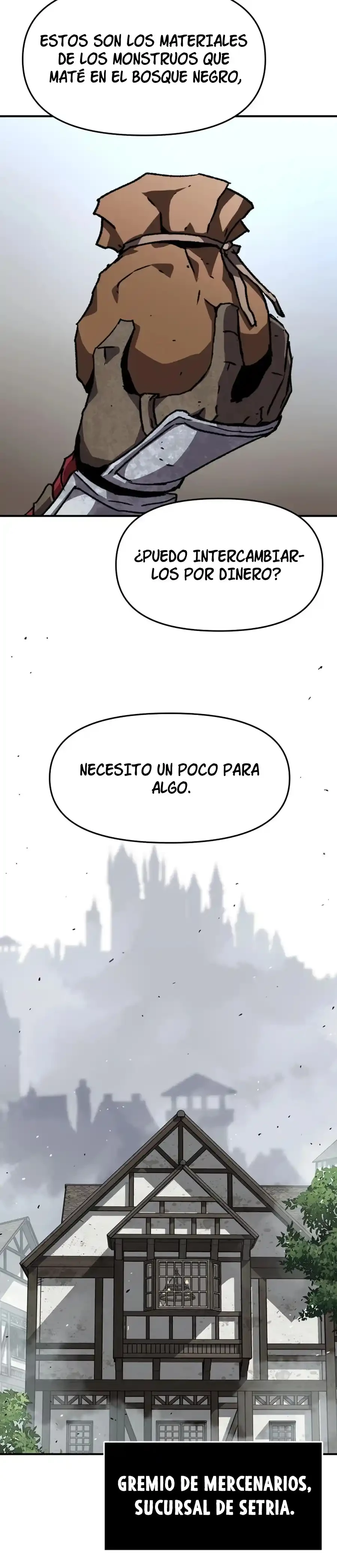 Me convertí en un caballero con limite de tiempo capítulo 15, página 11