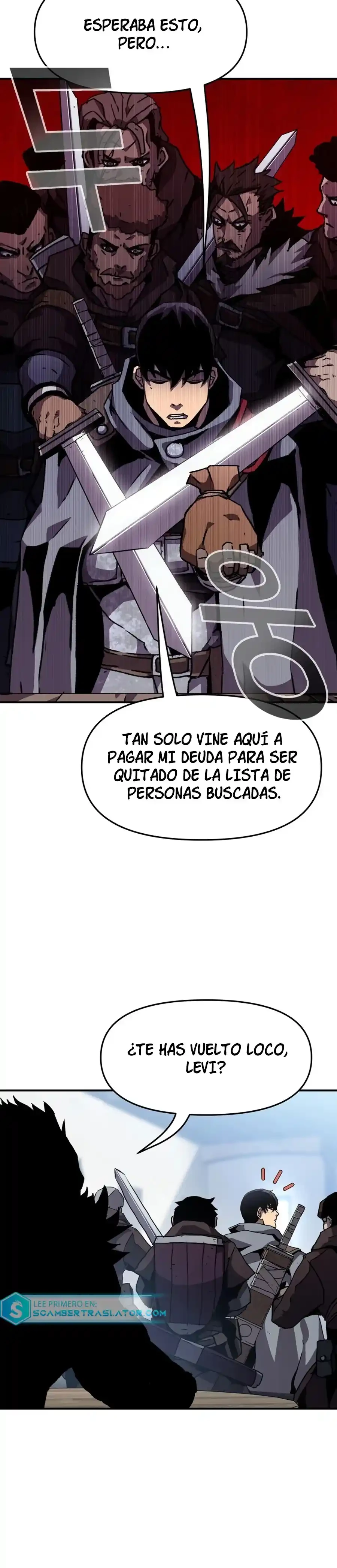 Me convertí en un caballero con limite de tiempo capítulo 15, página 13