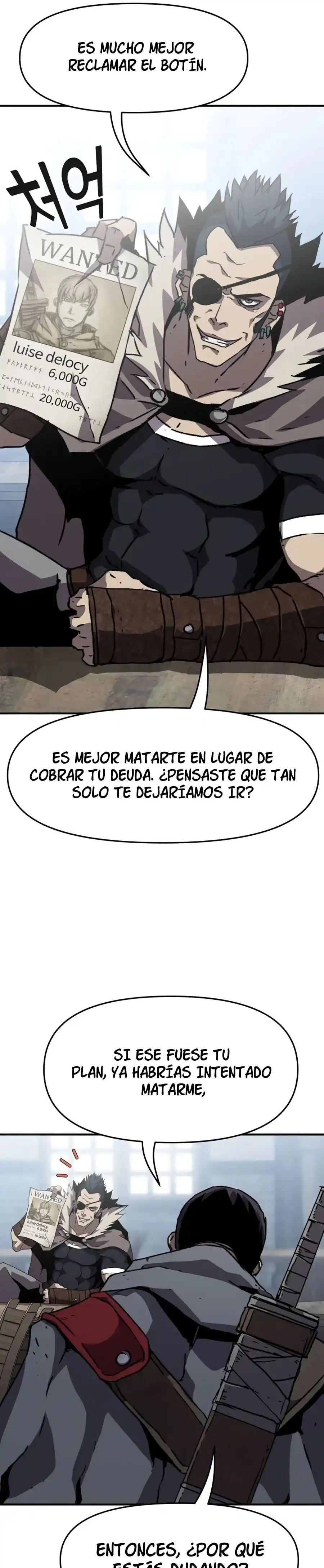 Me convertí en un caballero con limite de tiempo capítulo 15, página 14