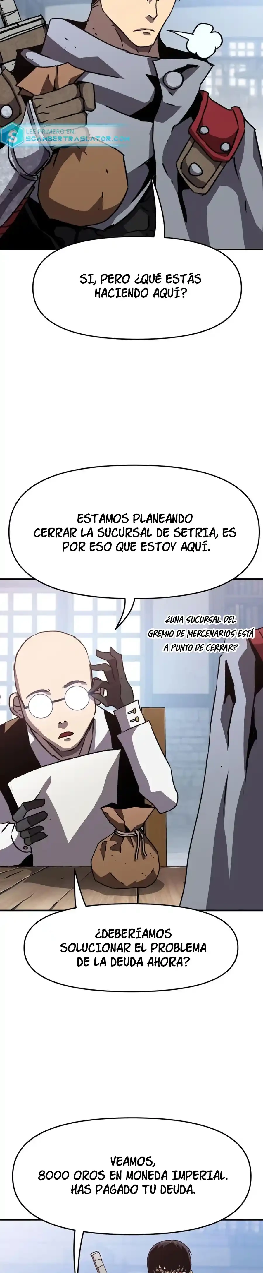 Me convertí en un caballero con limite de tiempo capítulo 15, página 19