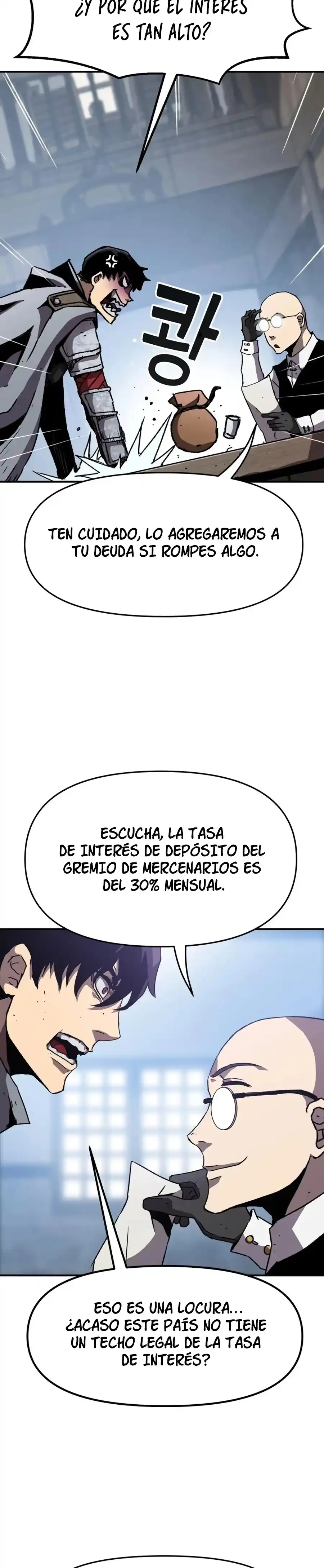 Me convertí en un caballero con limite de tiempo capítulo 15, página 21