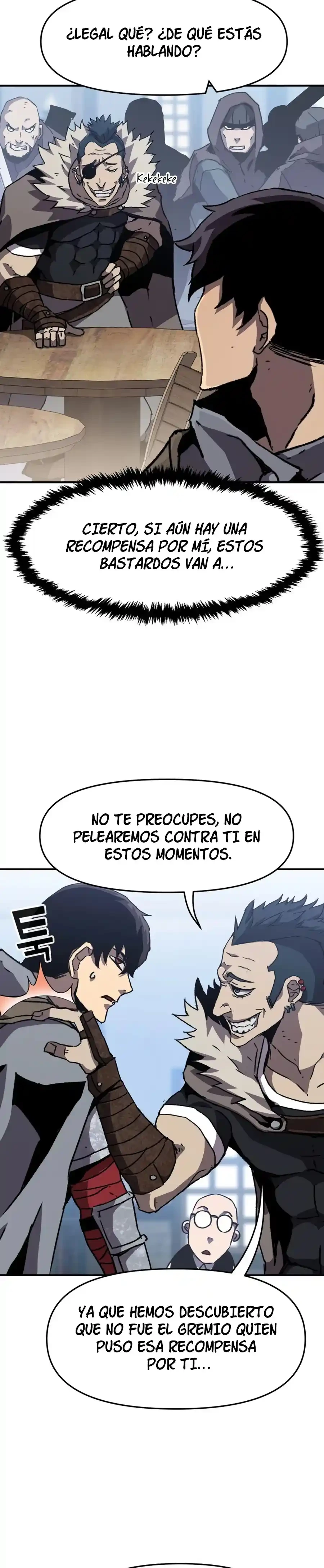 Me convertí en un caballero con limite de tiempo capítulo 15, página 22