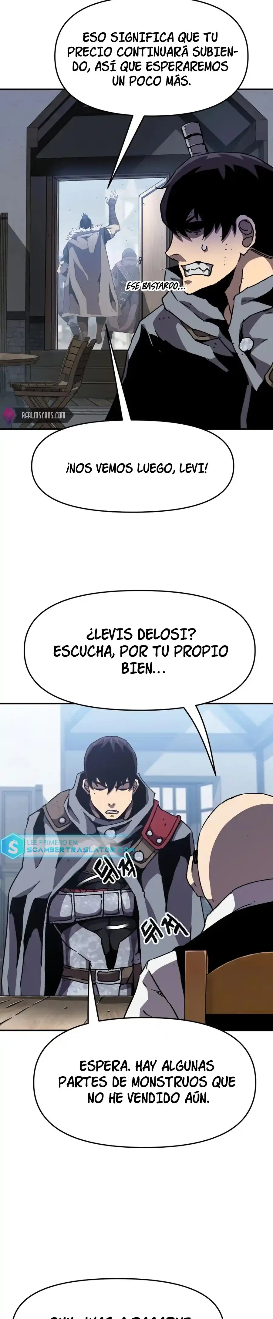 Me convertí en un caballero con limite de tiempo capítulo 15, página 23