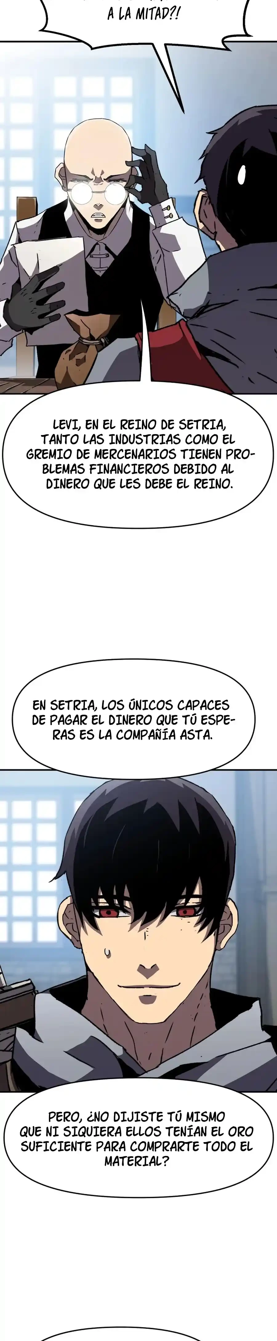 Me convertí en un caballero con limite de tiempo capítulo 15, página 25