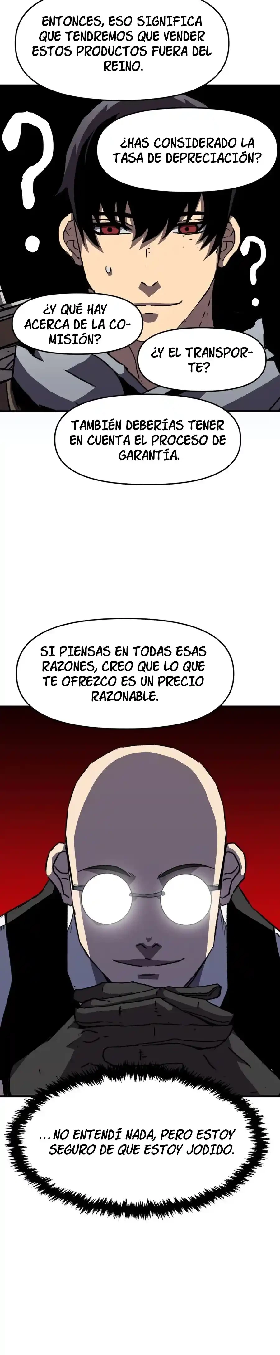 Me convertí en un caballero con limite de tiempo capítulo 15, página 26