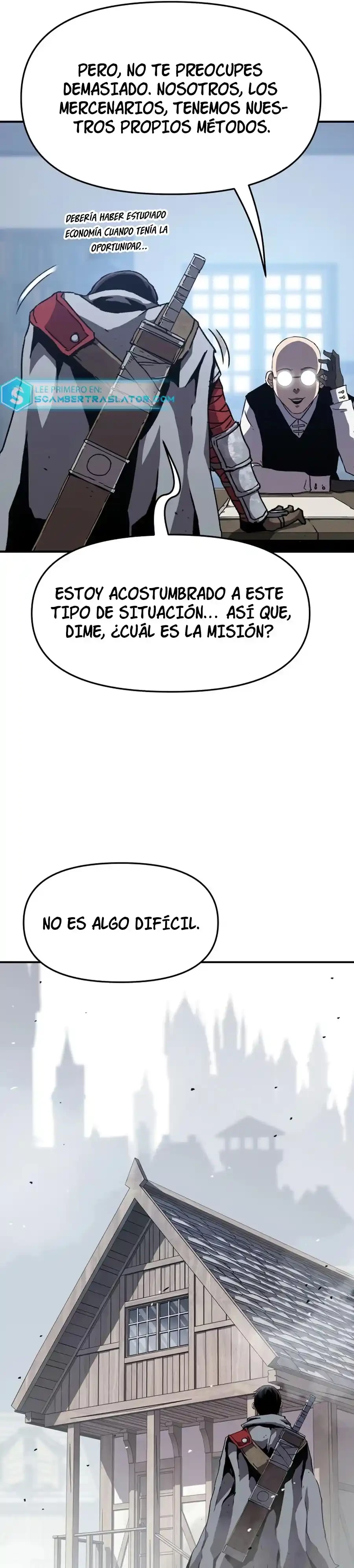 Me convertí en un caballero con limite de tiempo capítulo 15, página 27