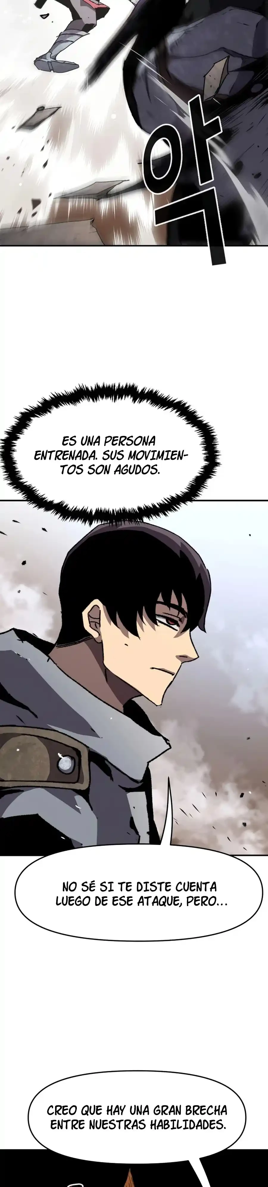 Me convertí en un caballero con limite de tiempo capítulo 15, página 31