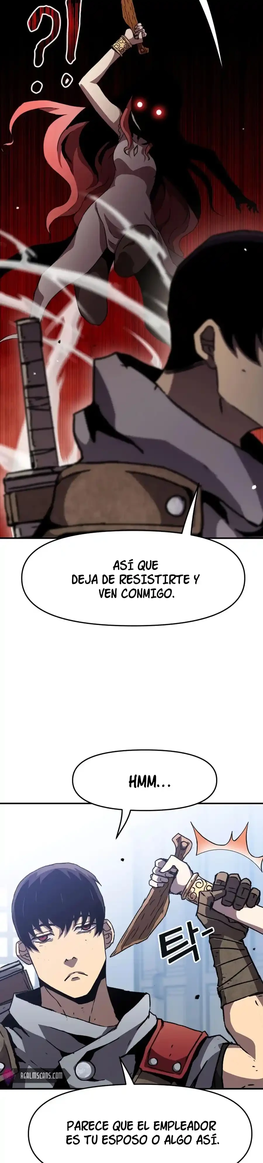 Me convertí en un caballero con limite de tiempo capítulo 15, página 32
