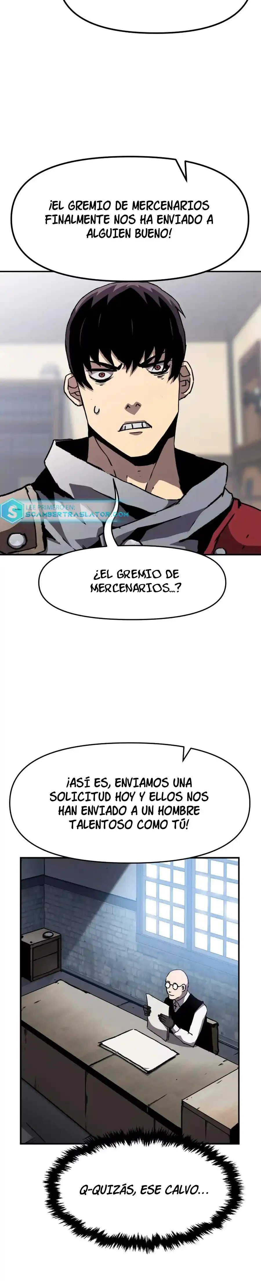 Me convertí en un caballero con limite de tiempo capítulo 16, página 2