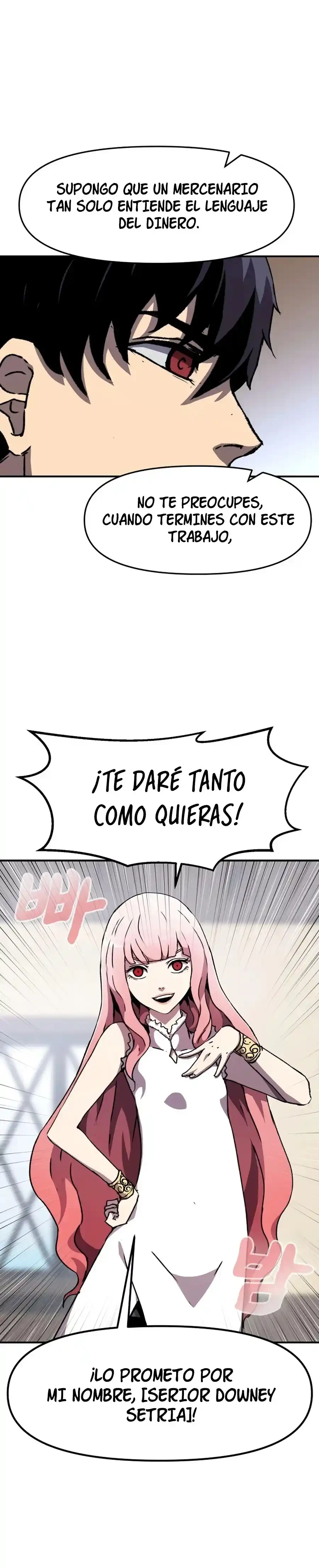 Me convertí en un caballero con limite de tiempo capítulo 16, página 4