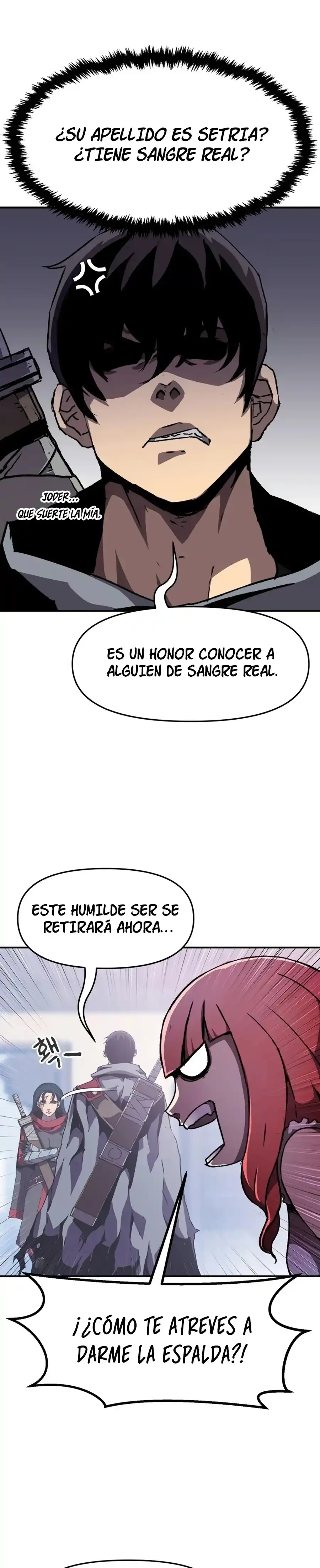 Me convertí en un caballero con limite de tiempo capítulo 16, página 5