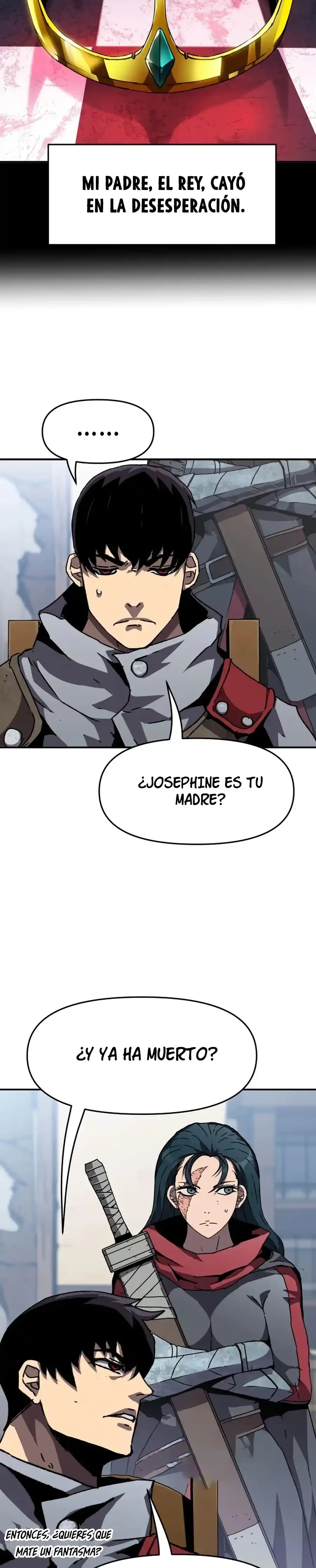 Me convertí en un caballero con limite de tiempo capítulo 16, página 16