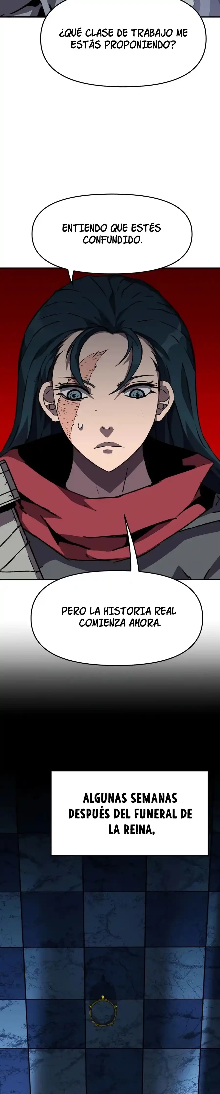 Me convertí en un caballero con limite de tiempo capítulo 16, página 17