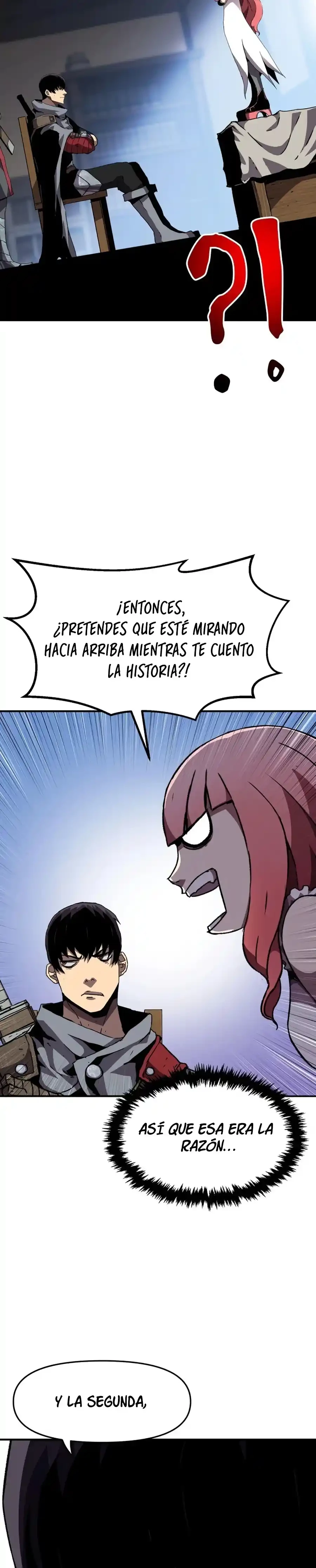 Me convertí en un caballero con limite de tiempo capítulo 16, página 23