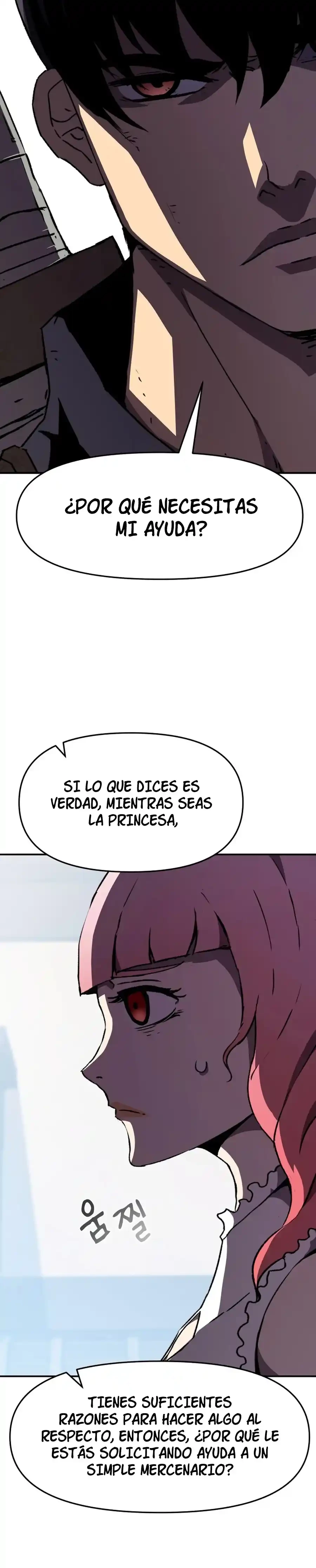 Me convertí en un caballero con limite de tiempo capítulo 16, página 24