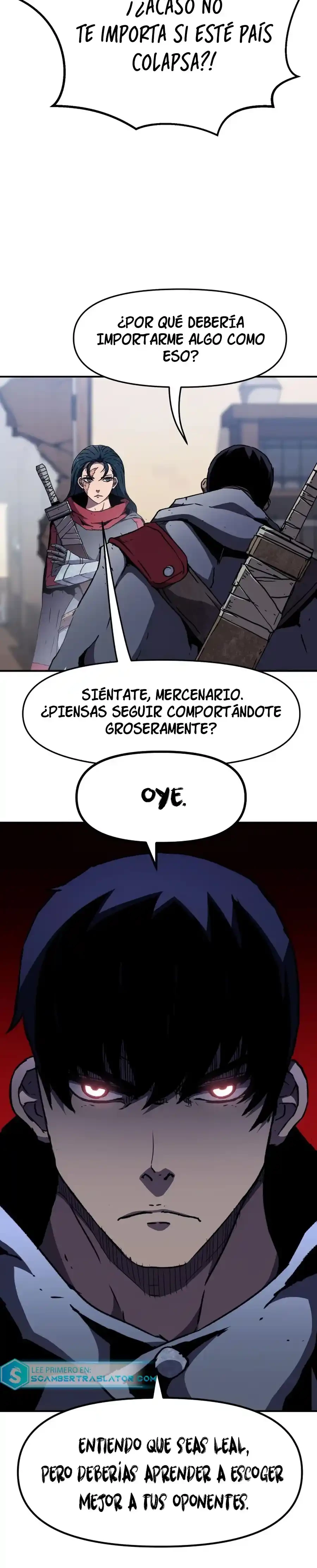 Me convertí en un caballero con limite de tiempo capítulo 16, página 27