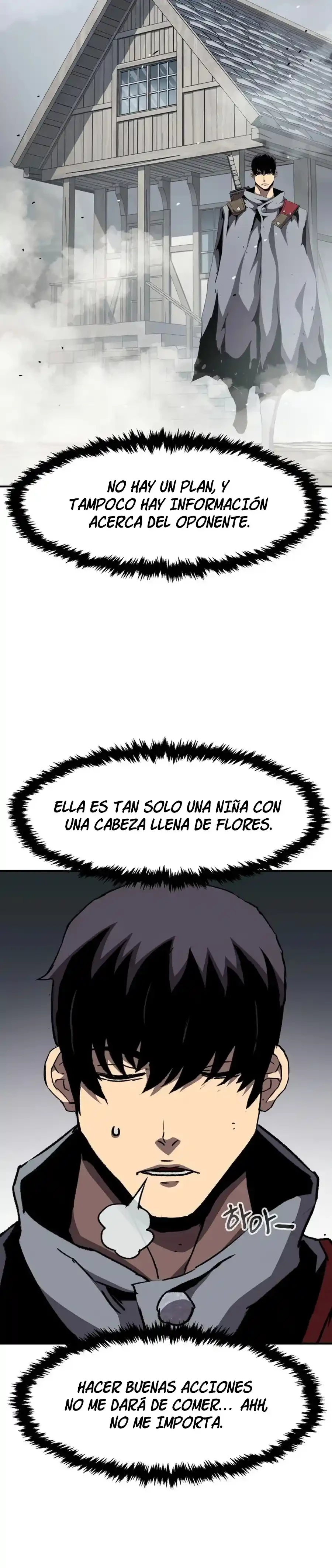 Me convertí en un caballero con limite de tiempo capítulo 16, página 29