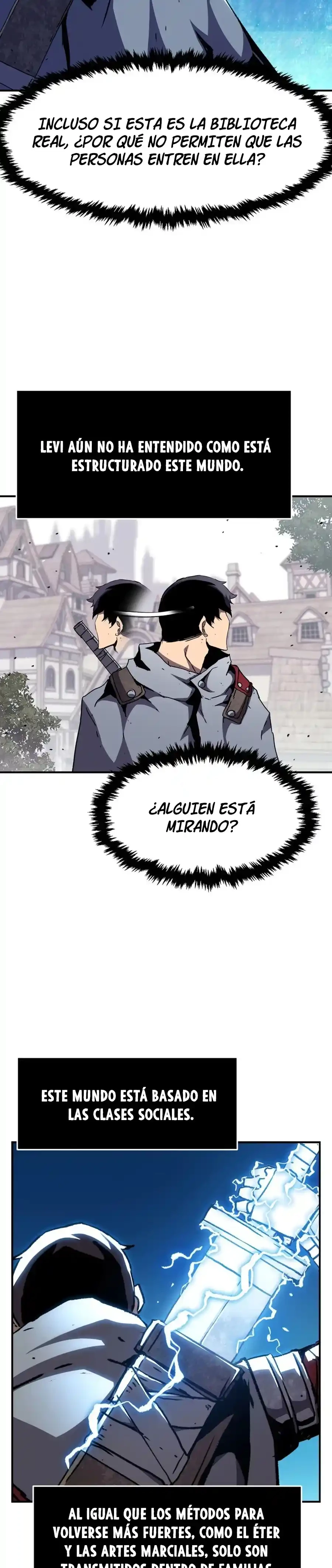 Me convertí en un caballero con limite de tiempo capítulo 16, página 34