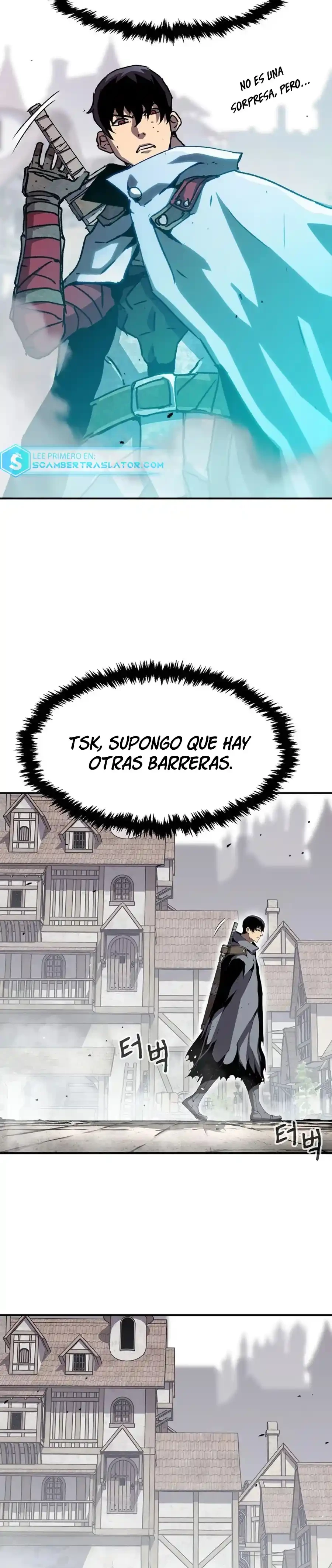 Me convertí en un caballero con limite de tiempo capítulo 16, página 37